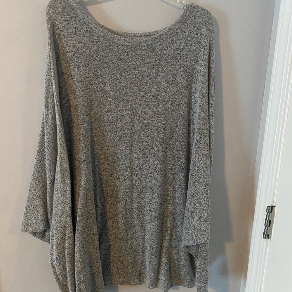 Maurices Heather Gray Women's Sweater